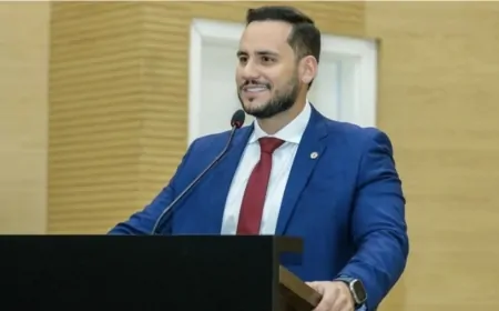 Affonso Cândido faz agradecimentos em seu último discurso na Assembleia Legislativa de Rondônia