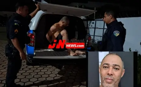 PM E PC Localiza Foragido no Bairro Capelasso