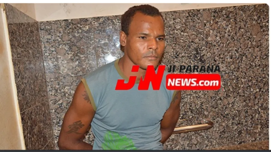 Polícia Militar prende homem acusado de tentativa de homicídio em Ji-Paraná