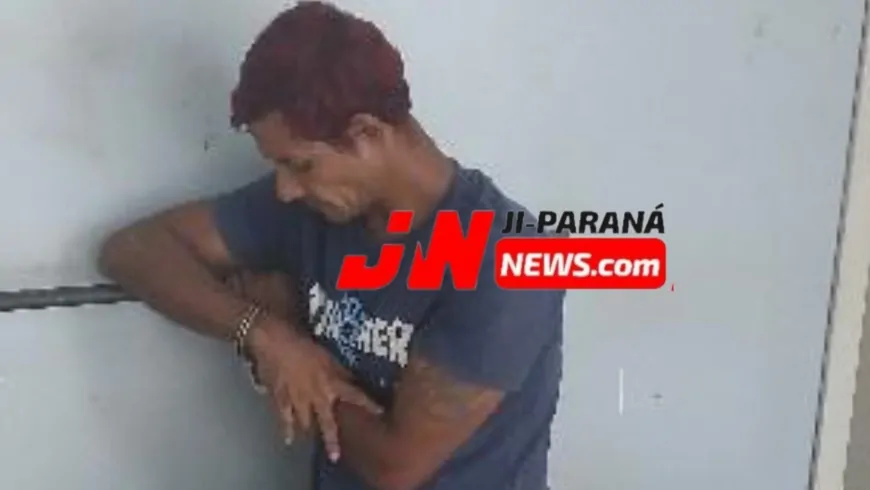 Homem Com Mandado de Prisão é Capturado Após Fuga do Hospital