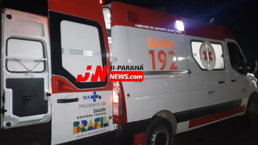 Criança de 5 anos sofre fratura grave ao levar coice de cavalo solto em Ji-Paraná