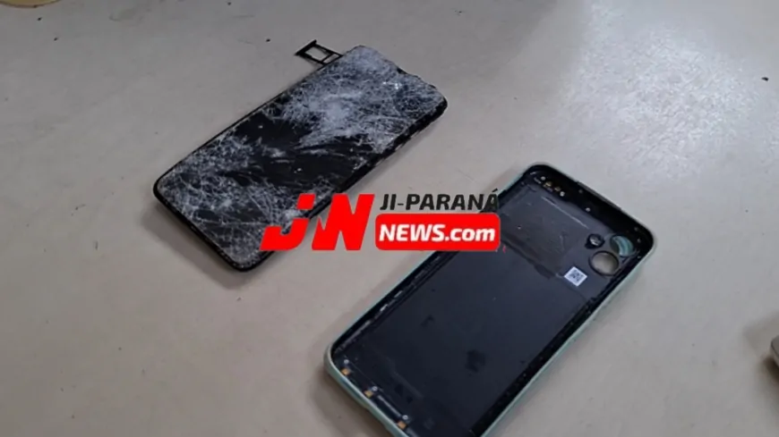 Homem com tornozeleira eletrônica é acusado de agredir familiares com faca e pedras em Ji-Paraná