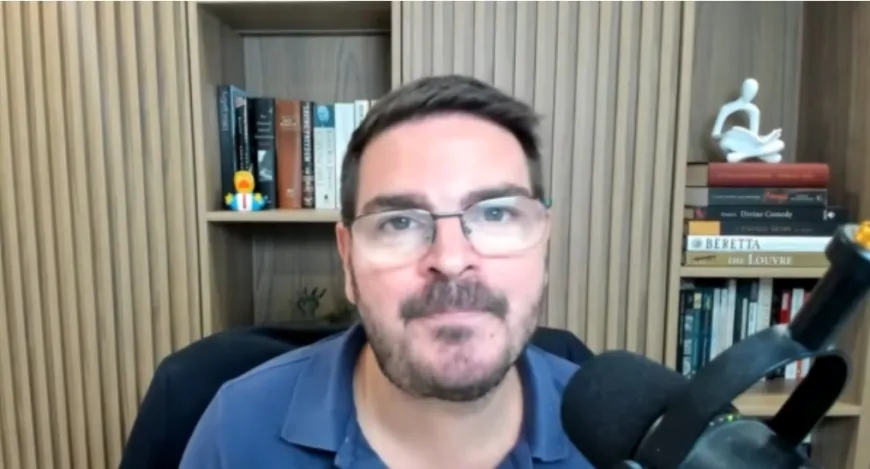 Ex-ateu, jornalista Rodrigo Constantino diz confiar em Deus após diagnóstico de câncer