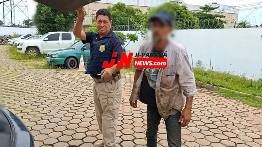 Homem com mandado de prisão é detido em blitz na BR-364 em Ji-Paraná