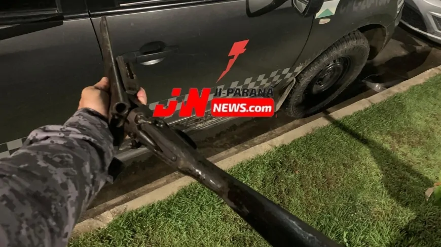 Adolescente sofre acidente com arma de fogo em Ji-Paraná