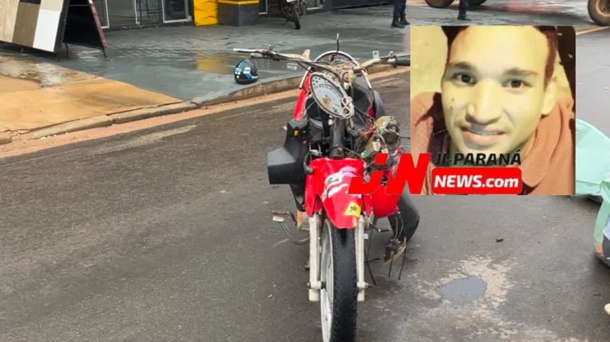 Acidente Fatal na Avenida Brasil Envolve Caminhão e Motoneta