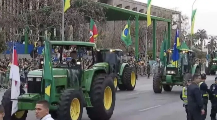 Agro sobre perseguição: "Empresários vão ter que usar tornozeleira, daqui a alguns dias vamos ver isso", denunicia jornalista