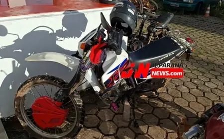 Motocicleta Furtada é Recuperada em Patrulhamento no Bairro Primavera