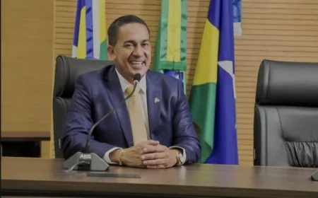 Eyder Brasil assume como Deputado Estadual no lugar de Affonso Cândido