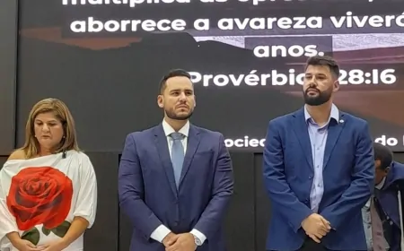 Deputado Nim Barroso prestigia posse de Affonso e reafirma compromisso com Ji-Paraná