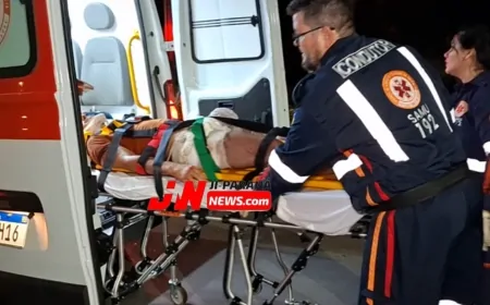 Motociclista Avança Preferencial e Colide com Veículo em Ji-Paraná