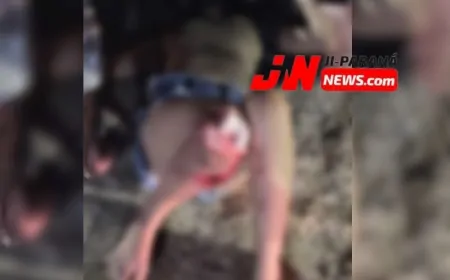 Acidente de Trânsito em Ji-Paraná Deixa Jovem em Estado Grave