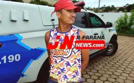 Polícia Militar Recaptura Foragido da Justiça Durante Patrulhamento