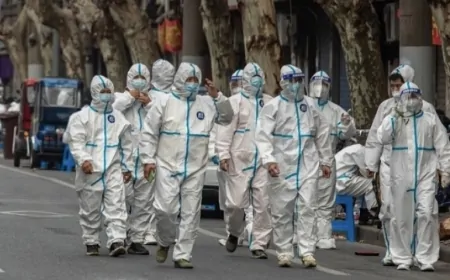 Vírus HMPV semelhante à Covid se espalha pela China; Japão e Hong-Kong implementam medidas rigorosas de monitoramento