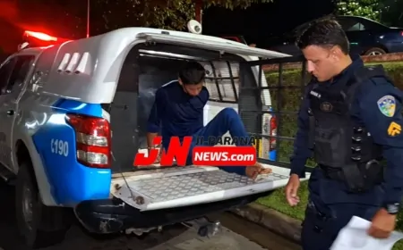 Policia Militar recaptura Foragido em Ji-Paraná
