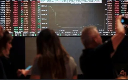 Investidores estrangeiros retiram R$ 32,1 bilhões da B3 em 2024, pior resultado em nove anos