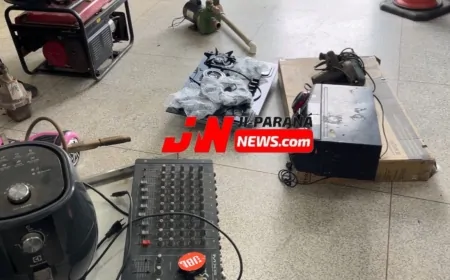 Ação da Polícia Militar Resulta na condução de Homem com Itens de Procedência Duvidosa