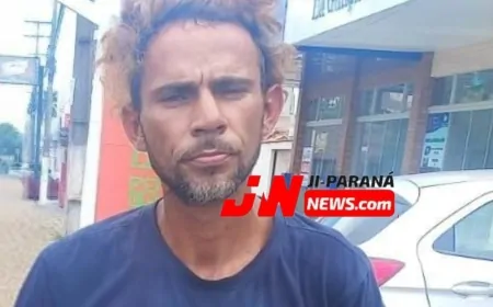 Foragido de Ariquemes é preso pela PM em Ji-Paraná após abordagem de rotina