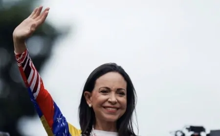 Líder da oposição venezuelana é presa por agentes do governo Maduro