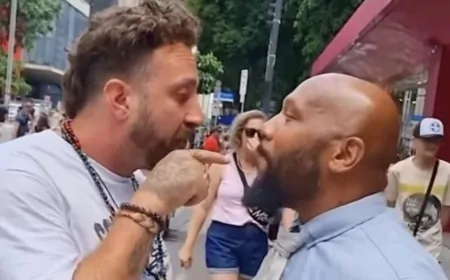 Cristãos reagem à cristofobia e farão culto em frente ao local onde pregador foi agredido