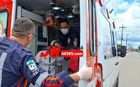Discussão em bar termina em tentativa de homicídio no segundo distrito de Ji-Paraná