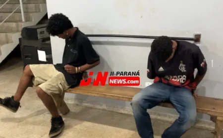 Ação de Policial de Folga Evita Fuga de Suspeitos de Furto