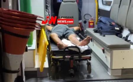 Confusão Após Bebedeira: Genro Leva Facada do Sogro em Briga Familiar