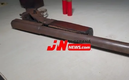 Operação da Força Tática Resulta na Captura de Indivíduo Armado em Ji-Paraná