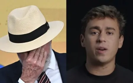 Nikolas sobre Pix: “Se a gente não parar o Lula, ele vai parar o Brasil”