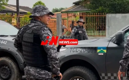 Operação Conjunta das Forças de Segurança Desarticula Apoio ao Crime Organizado