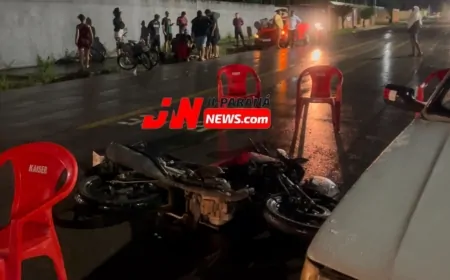 Condutor de Moto Fica Gravemente Ferido em Acidente na T-26