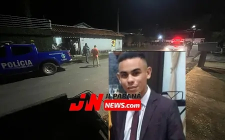 Homem é Morto a Tiros na Noite de Domingo; Polícia Investiga o Caso