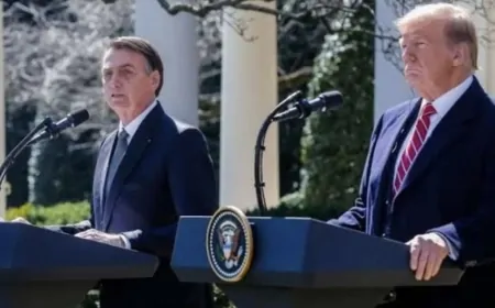 Bolsonaro manda recado diretamente a Donald Trump