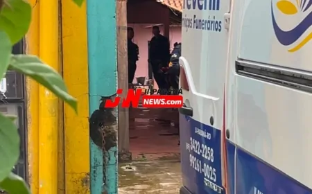 Tragédia em Ji-Paraná: Incêndio em residência deixa duas crianças mortas