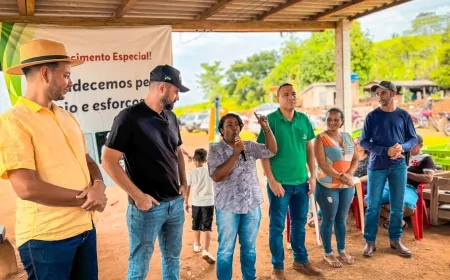 Deputado Nim Barroso entrega equipamentos agrícolas à Associação de Governador Jorge Teixeira