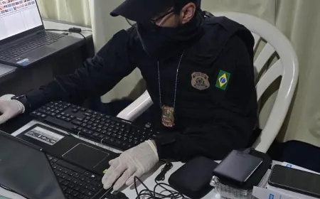 PF deflagra operação de combate ao abuso sexual infantojuvenil e prende homem em flagrante em Ji-Paraná