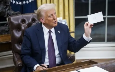 Trump concede perdão presidencial a 23 pessoas presas na gestão Biden por orarem em frente a clínica de aborto