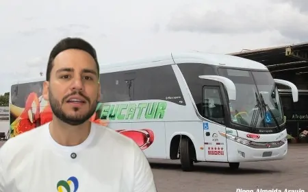 Affonso Cândido anuncia retomada do fornecimento de passagens (TFD), para pacientes e acompanhantes após meses de descaso