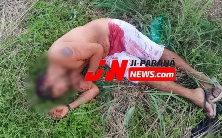 Vítima de agressão recebe socorro após ataque brutal