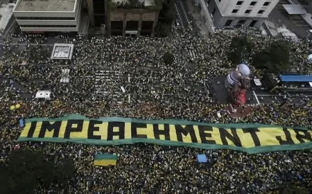 Oposição convoca manifestação pelo impeachment de Lula para março