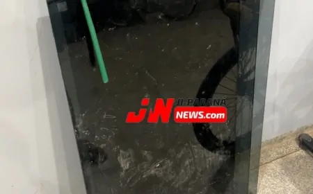 PM prende elemento suspeito de furto Em Ji-Paraná