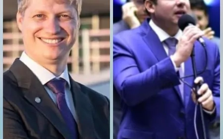 Candidatos à Presidência da Câmara: Hugo Motta, sem anistia aos presos do 8/1 - já Marcel Van Hattem quer anistia