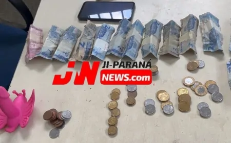 Ação Policial no Bairro Primavera Desarticula Esquema de Tráfico de Drogas