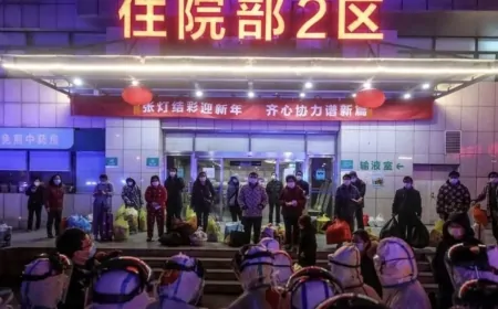 A COVID-19 FOI CRIADA E VAZADA DO INSTITUTO DE VIROLOGIA DE WUHAN, CONFIRMA CASA BRANCA