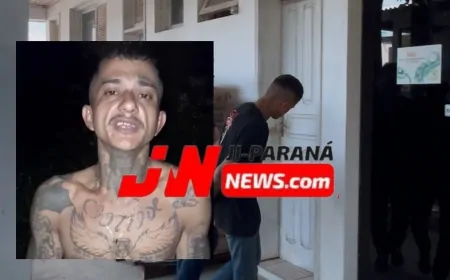 Acusado de matar Vitor Hugo é preso no bairro Primavera com mandado de prisão