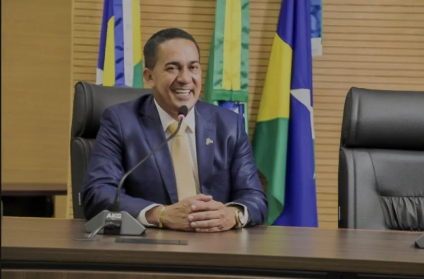 Eyder Brasil assume como Deputado Estadual no lugar de Affonso Cândido