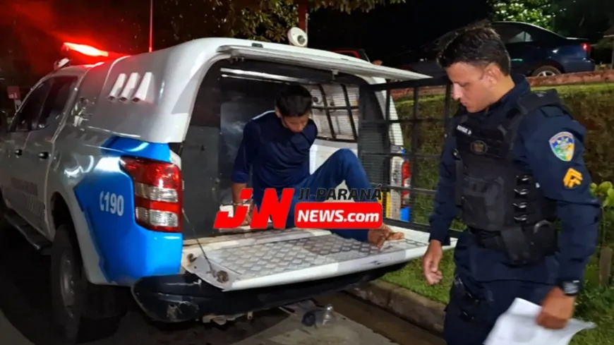 Policia Militar recaptura Foragido em Ji-Paraná
