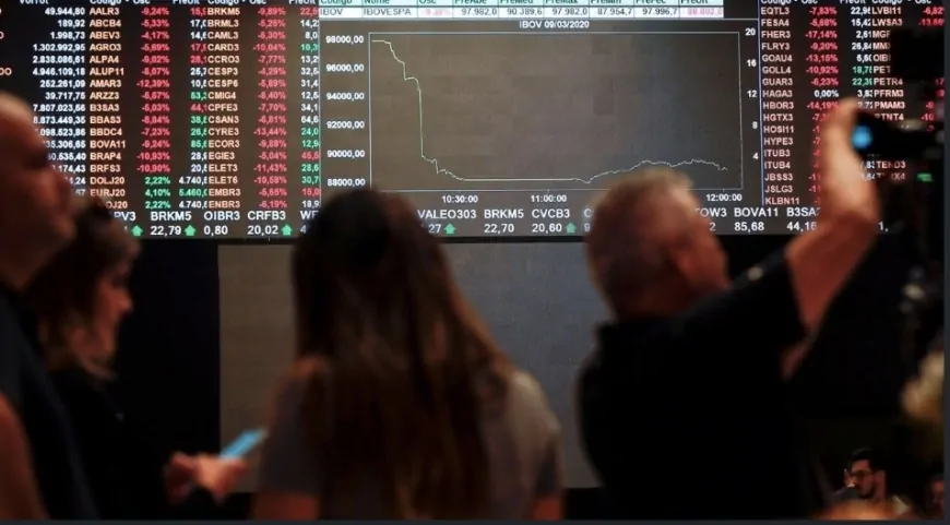Investidores estrangeiros retiram R$ 32,1 bilhões da B3 em 2024, pior resultado em nove anos