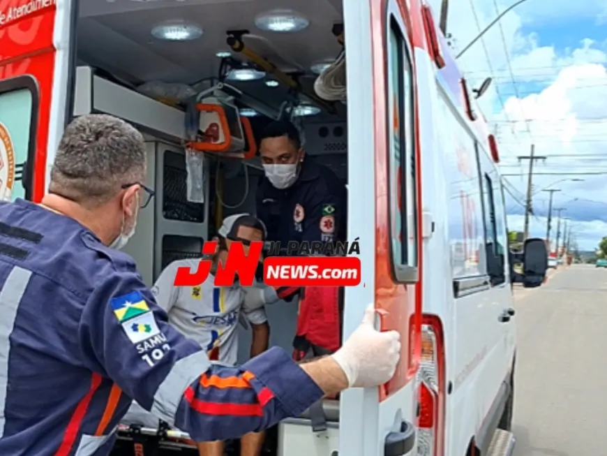 Discussão em bar termina em tentativa de homicídio no segundo distrito de Ji-Paraná