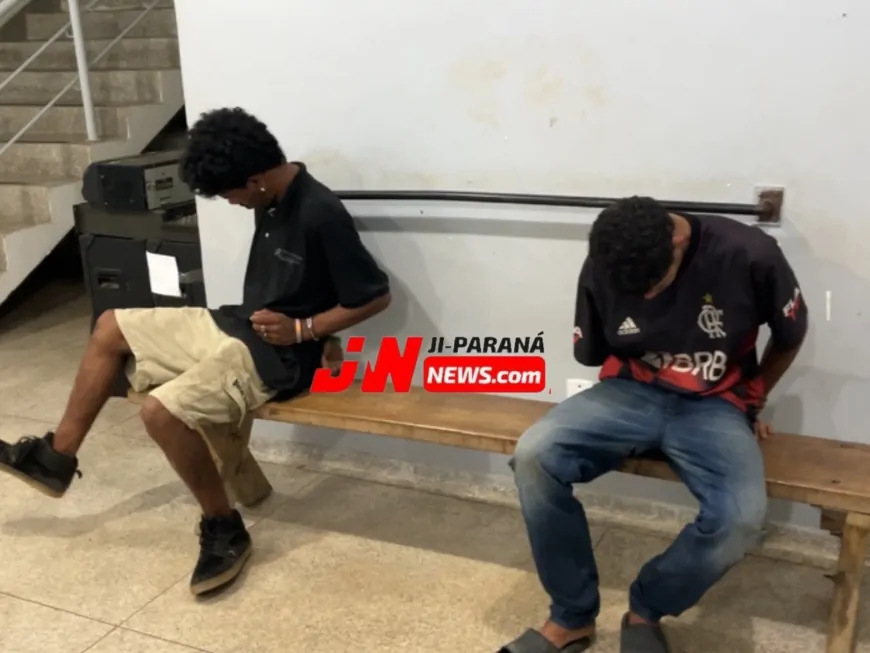 Ação de Policial de Folga Evita Fuga de Suspeitos de Furto